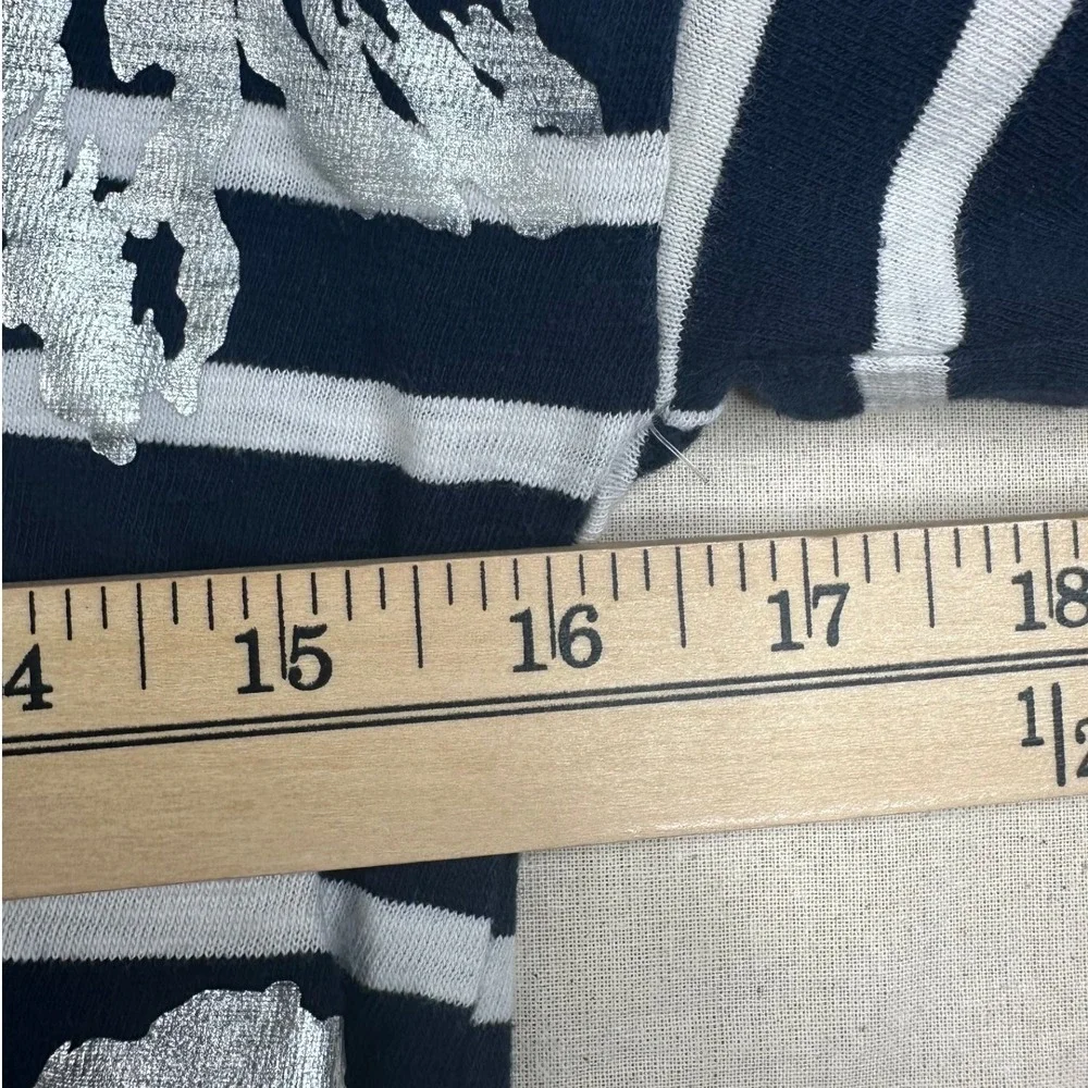 J. Crew Striped Sailor Pullover‎ Long Sleeve size XS Blue/White